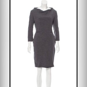 DVF Maidey Gray Women's Dress